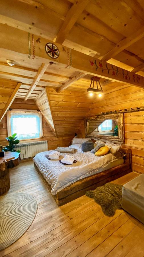 Goracy Potok Apartamenty Szaflary Dış mekan fotoğraf