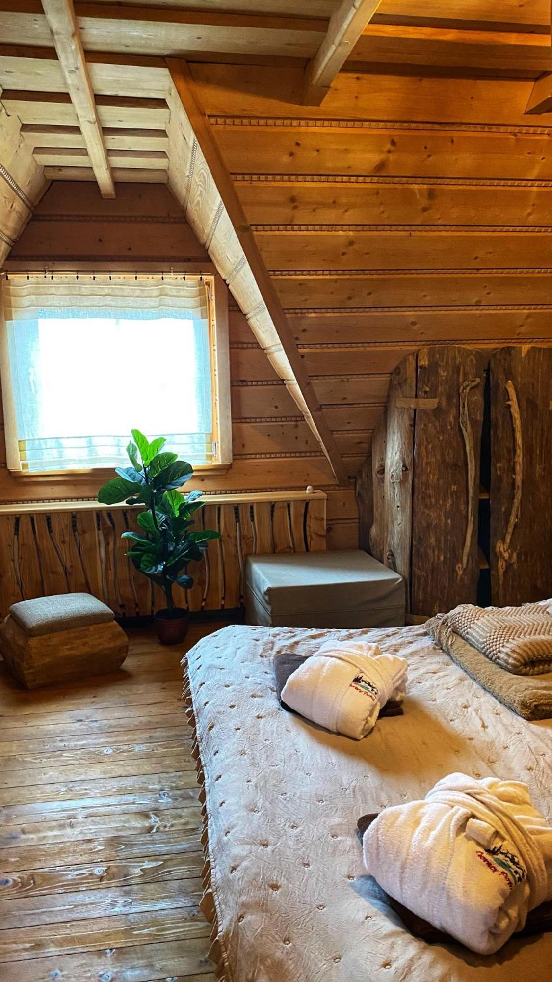 Goracy Potok Apartamenty Szaflary Dış mekan fotoğraf